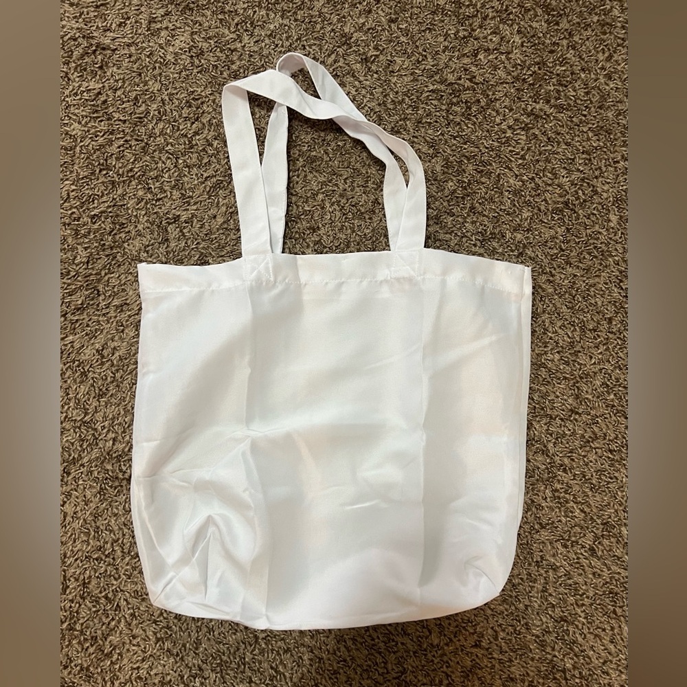 White canvas bags from Michael’s
